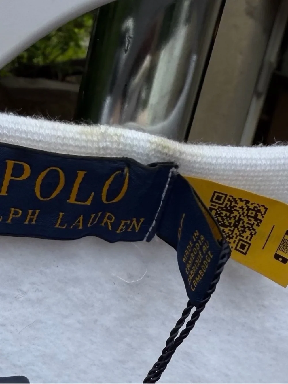 Polo by Ralph Lauren White Sweatshirt with print Size L